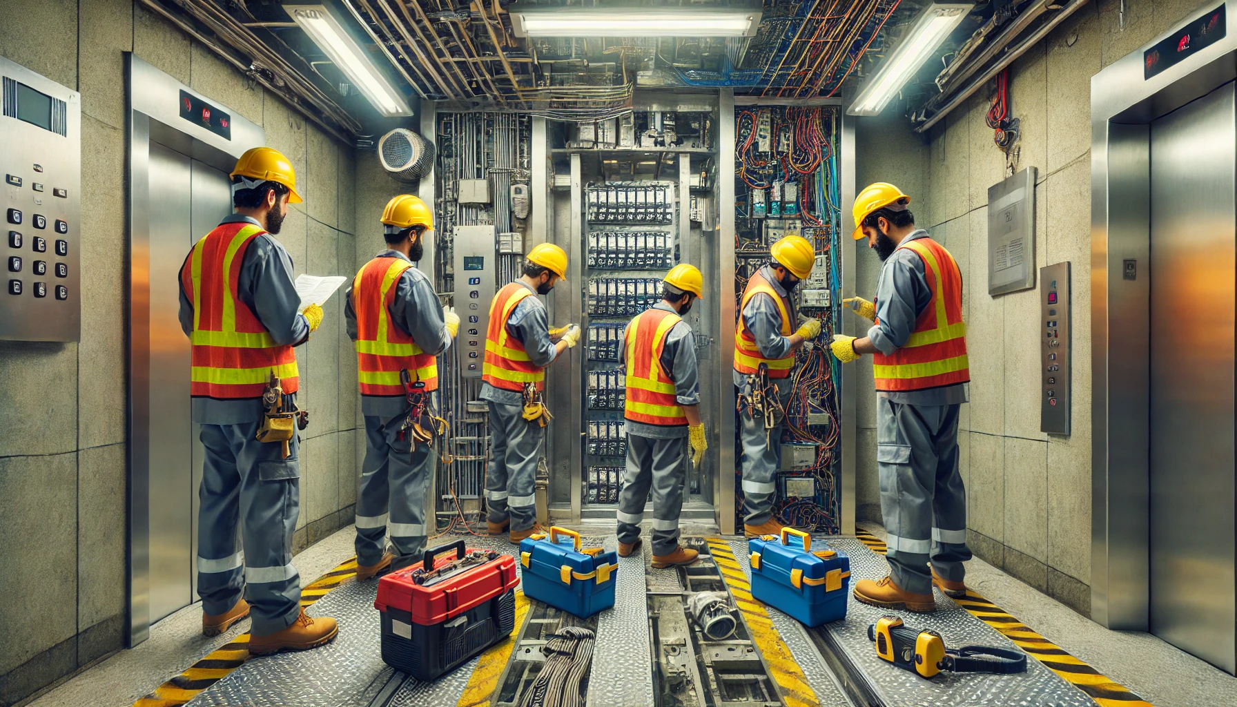 Elevator Modernization